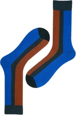 The Socks Company Desenli Erkek Soket Çorap