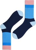 The Socks Company Desenli Erkek Soket Çorap