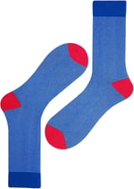 The Socks Company Desenli Erkek Soket Çorap