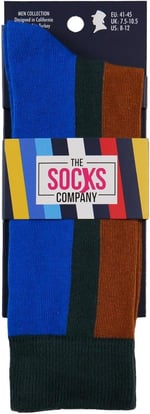 The Socks Company Desenli Erkek Soket Çorap