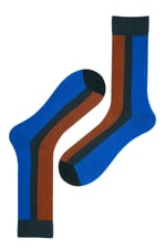 The Socks Company Desenli Erkek Soket Çorap