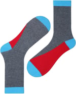 The Socks Company Desenli Kadın Soket Çorap