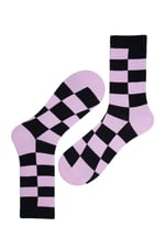 The Socks Company Desenli Kadın Soket Çorap