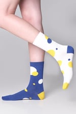 The Socks Company Puantiye Desenli Kadın Çorap