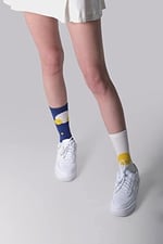 The Socks Company Puantiye Desenli Kadın Çorap
