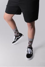 The Socks Company Rasta Peace Desenli Erkek Çorap 41/45