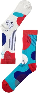 The Socks Company Soyut Desenli Kadın Çorap