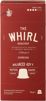 The WHIRL Espresso balanced Kapsül 55 G