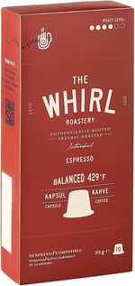 The WHIRL Espresso balanced Kapsül 55 G