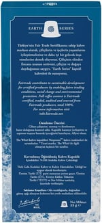 THE WHIRL Espresso Earth Series Ocean Kapsül 10 Adet