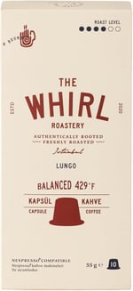 The WHIRL Espresso Lungo Balanced Kapsül 55 G