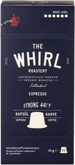 THE WHIRL Espresso Strong Kapsül 55 G