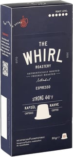 THE WHIRL Espresso Strong Kapsül 55 G