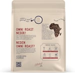 THE WHIRL Omni Roast East Africa Çekirdek 500 g