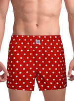 TheDon The Don Kırmızı - Beyaz Boxer, 5002966906