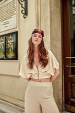 TheFAD.co Tiyatro temalı Krep Fular