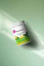 TheLifeCo Green Blen - Yeşil Sebzeler İçecek Tozu 120 gr