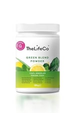 TheLifeCo Green Blen - Yeşil Sebzeler İçecek Tozu 120 gr
