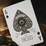 theory11 Artisan Oyun Kartları - Siyah