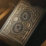 theory11 Artisan Oyun Kartları - Siyah