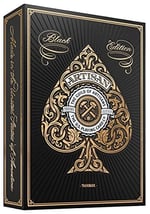 theory11 Artisan Oyun Kartları - Siyah