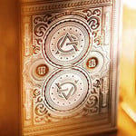 theory11 Artisian White Koleksiyoner Beyaz iskambil Oyun Kağıdı Kartları
