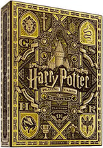 theory11 Harry Potter güverte - sarı (hufflepuff)