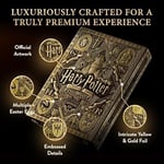 theory11 Harry Potter güverte - sarı (hufflepuff)