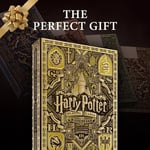 theory11 Harry Potter güverte - sarı (hufflepuff)