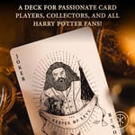 theory11 Harry Potter güverte - sarı (hufflepuff)
