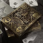 theory11 Harry Potter güverte - sarı (hufflepuff)