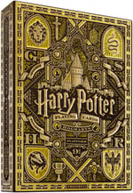 theory11 Harry Potter güverte - sarı (hufflepuff)