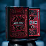 theory11 Star Wars Oyun Kartları, Kırmızı - The Dark Side