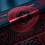 theory11 Star Wars Oyun Kartları, Kırmızı - The Dark Side
