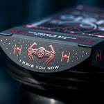 theory11 Star Wars Oyun Kartları, Kırmızı - The Dark Side