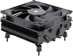 Thermalright AXP90 X47 Siyah Düşük Profilli CPU Soğutucu, 92 mm TL-9015B İnce PWM Fanlı, ITX CPU Soğutucu, AGHP Teknolojisi, 47 mm Yükseklik, AMD AM4 AM5/Intel 1150/1151/1155/1156/1200/1700 (AXP90 X47