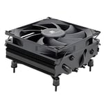 Thermalright AXP90 X47 Siyah Düşük Profilli CPU Soğutucu, 92 mm TL-9015B İnce PWM Fanlı, ITX CPU Soğutucu, AGHP Teknolojisi, 47 mm Yükseklik, AMD AM4 AM5/Intel 1150/1151/1155/1156/1200/1700 (AXP90 X47