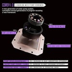 Thermalright FW360 PRO Siyah ARGB AIO CPU Masaüstü için Sıvı Soğutucu - 2000RPM PWM Fanlar, 2.73 LCD Ekranlı, AM4/AM5 ve Intel LGA1150/1151/120 - Seçenekler: FW360 PRO Siyah ARGB, FW360 PRO Beyaz ARGB