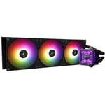 Thermalright FW360 PRO Siyah ARGB AIO CPU Masaüstü için Sıvı Soğutucu - 2000RPM PWM Fanlar, 2.73 LCD Ekranlı, AM4/AM5 ve Intel LGA1150/1151/120 - Seçenekler: FW360 PRO Siyah ARGB, FW360 PRO Beyaz ARGB