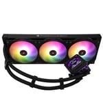 Thermalright FW360 PRO Siyah ARGB AIO CPU Masaüstü için Sıvı Soğutucu - 2000RPM PWM Fanlar, 2.73 LCD Ekranlı, AM4/AM5 ve Intel LGA1150/1151/120 - Seçenekler: FW360 PRO Siyah ARGB, FW360 PRO Beyaz ARGB