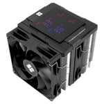 ThermalRight Peerless Assassin 120 Black TL-C12C-X28 V2 120mm Isı Borulu Intel-AMD Hava Soğutucu