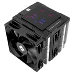 ThermalRight Peerless Assassin 120 Black TL-C12C-X28 V2 120mm Isı Borulu Intel-AMD Hava Soğutucu