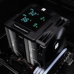 ThermalRight Peerless Assassin 120 Black TL-C12C-X28 V2 120mm Isı Borulu Intel-AMD Hava Soğutucu