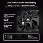ThermalRight Peerless Assassin 120 Black TL-C12C-X28 V2 120mm Isı Borulu Intel-AMD Hava Soğutucu