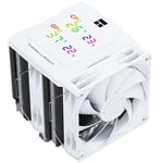 ThermalRight Peerless Assassin 120 White V2 120mm Çift Kule Intel AMD CPU Soğutucu