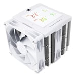 ThermalRight Peerless Assassin 120 White V2 120mm Çift Kule Intel AMD CPU Soğutucu
