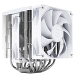 ThermalRight Peerless Assassin 120 White V2 120mm Çift Kule Intel AMD CPU Soğutucu