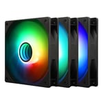 ThermalRight TL-C12B-S V3 ARGB 120mm Siyah 3’lü Kasa Fanı