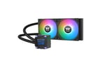 Thermaltake LA240-S LCD CL-W461-PL12SW-A ARGB 240mm AM5/1851p Uyumlu İşlemci Sıvı Soğutucu