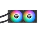 Thermaltake LA240-S LCD CL-W461-PL12SW-A ARGB 240mm AM5/1851p Uyumlu İşlemci Sıvı Soğutucu